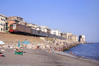 Classic Riviera: gli anni '80 e la ferrovia tradizionale - Genova Pegli.