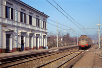 Elettromotrici di prima generazione - Stazzano.