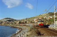 Classic Riviera: gli anni '80 e la ferrovia tradizionale - Aregai di Cipressa.