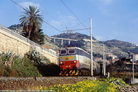 Classic Riviera: gli anni '90, l'ultima stagione dei treni internazionali - Aregai di Cipressa.