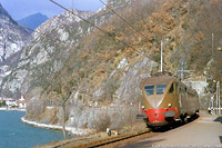 Elettromotrici di prima generazione - Verceia.