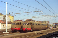 Elettromotrici di prima generazione - Novi Ligure.