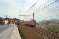 Elettromotrici di prima generazione - Serravalle Scrivia.