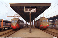 Elettromotrici di prima generazione - Tortona.