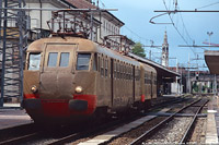 Elettromotrici di prima generazione - Novara.