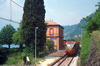 Lungo il lago - Fiumelatte.