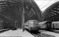 Trazione elettrica - Milano Centrale.