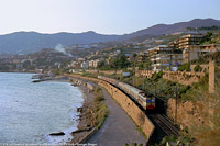 Classic Riviera: gli anni '90, l'ultima stagione dei treni internazionali - San Remo.