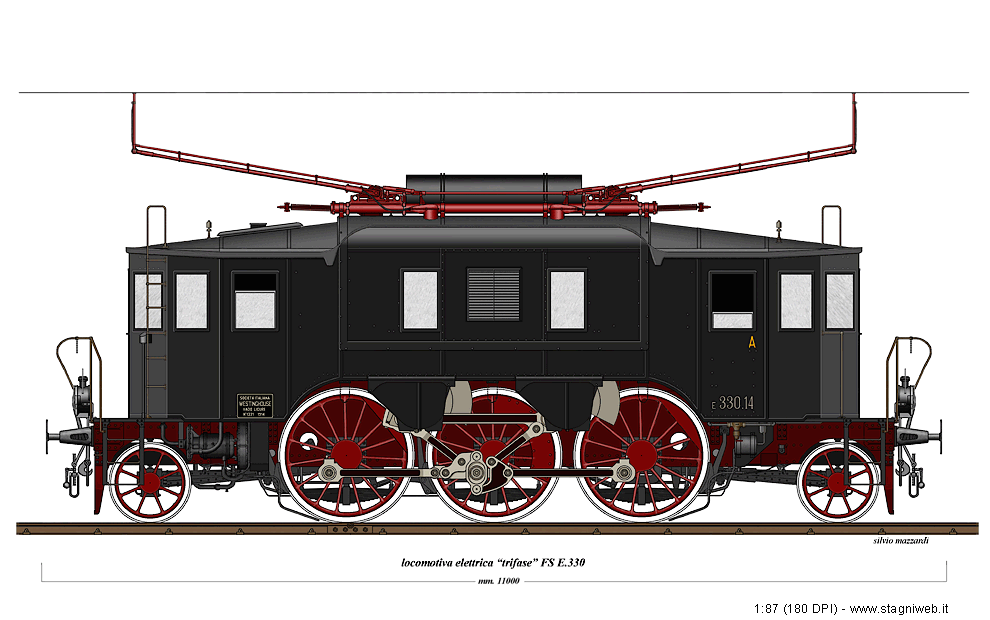 Le macchine classiche - E.330 (biella Bianchi)