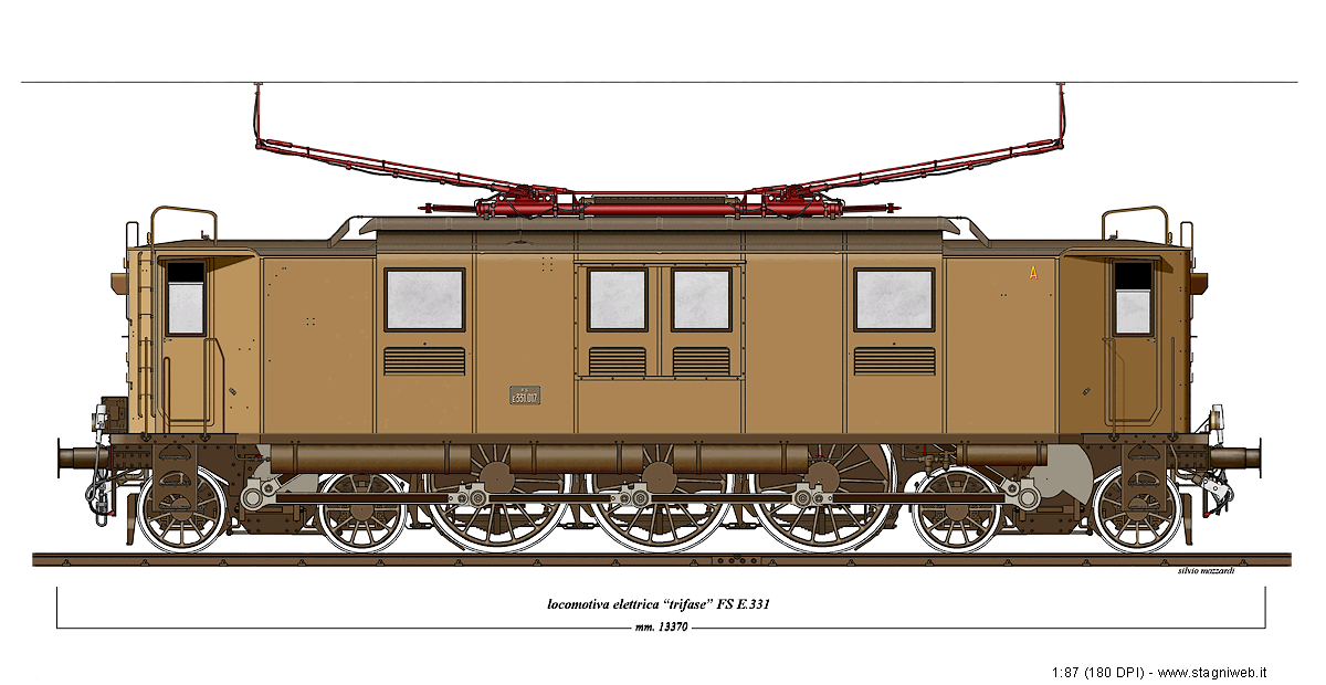 Le macchine classiche - E.331
