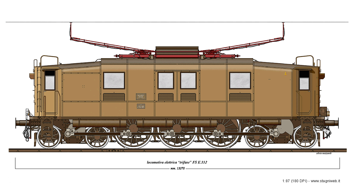 Le macchine classiche - E.332
