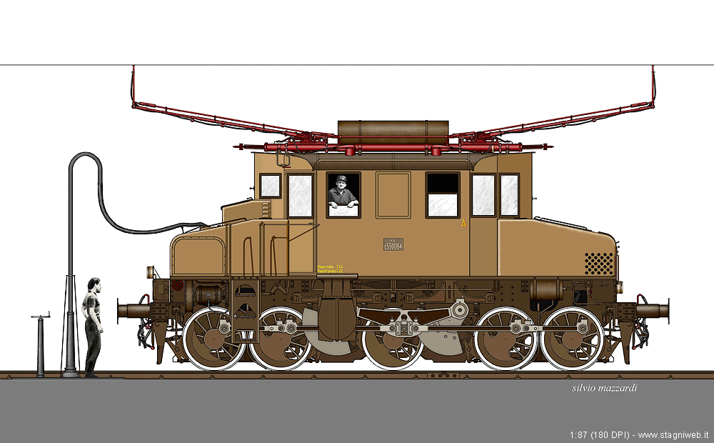 Le macchine classiche - E.550