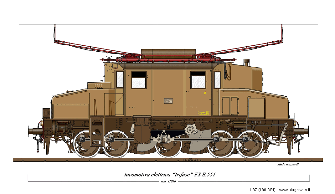 Le macchine classiche - E.551
