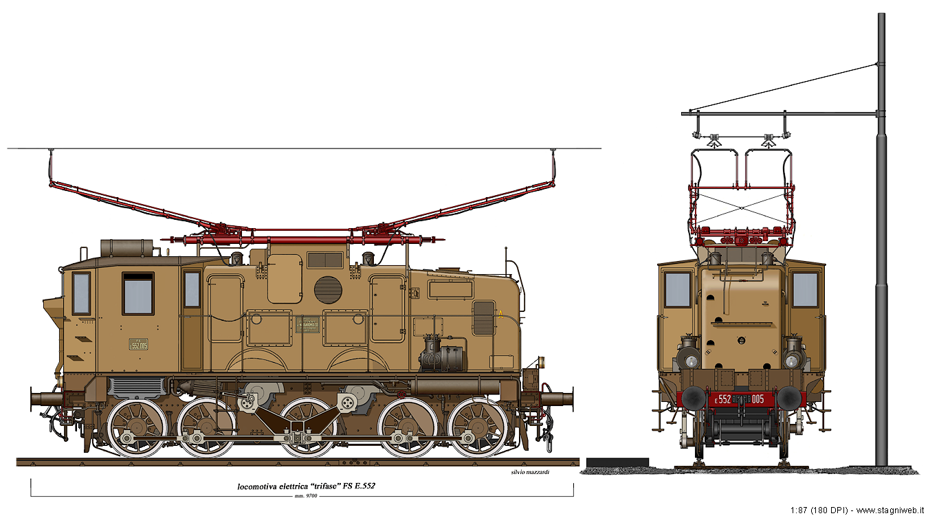 Le macchine classiche - E.552