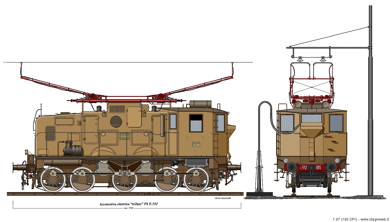Le macchine classiche - E.552