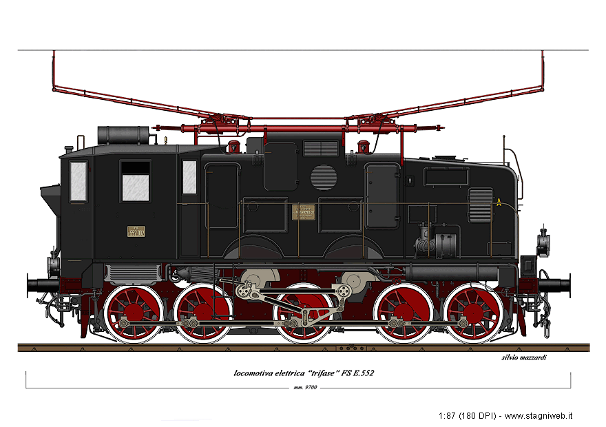 Le macchine classiche - E.552 (biella Kand)