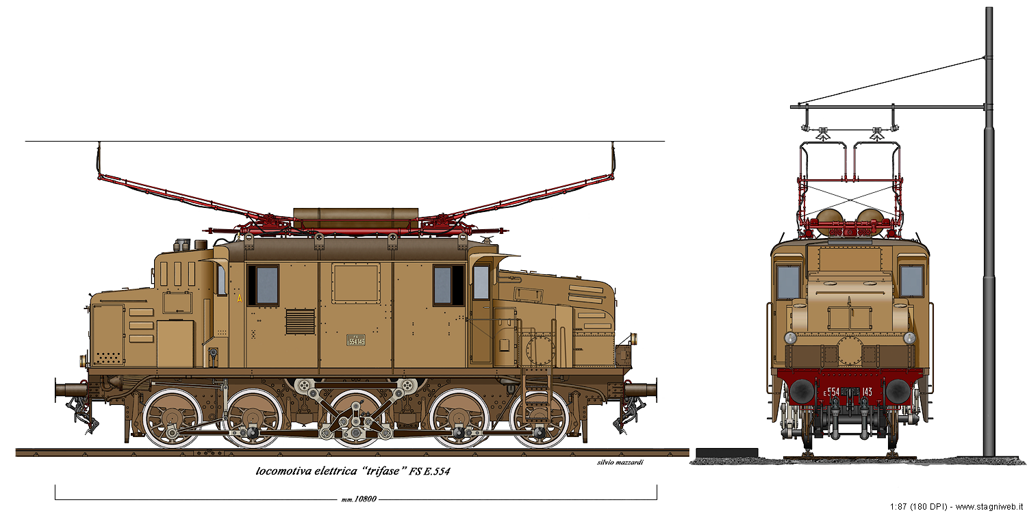 Le macchine classiche - E.554