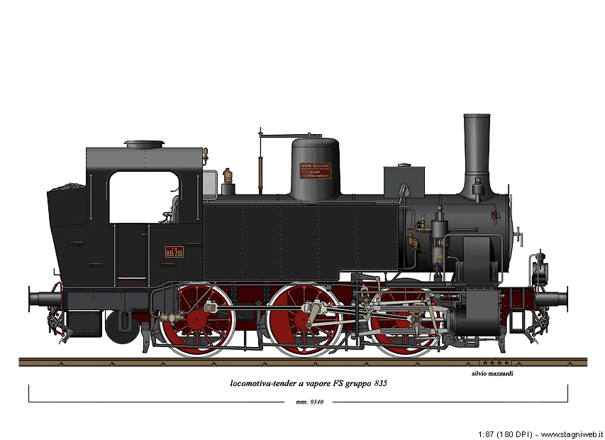 Locotender - Gr. 835