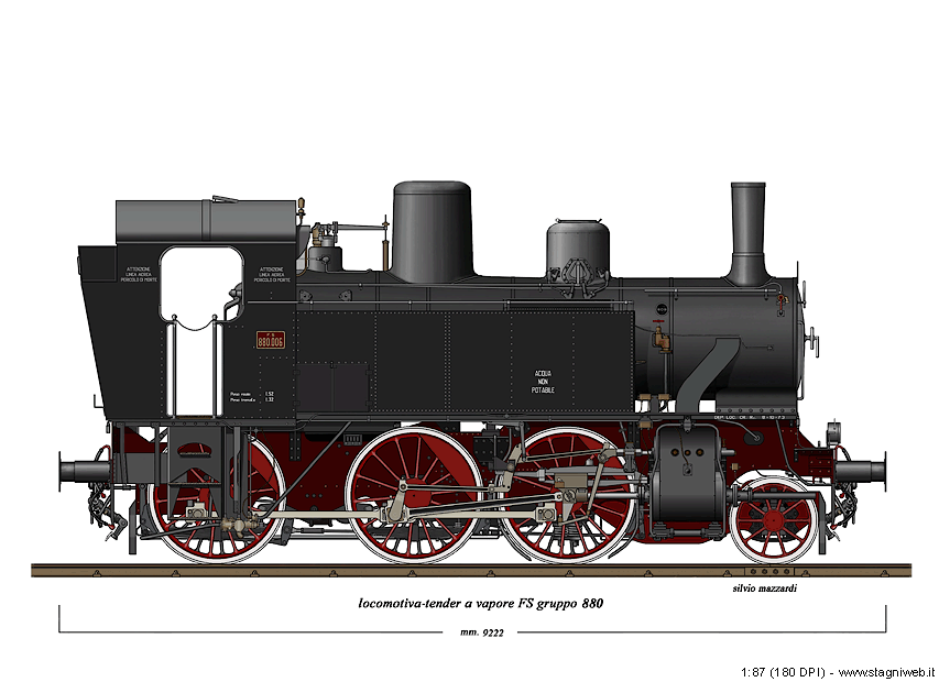 Locotender - Gr. 880