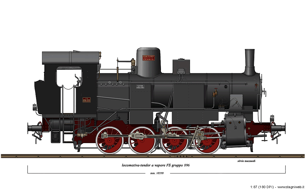 Locotender - Gr. 896