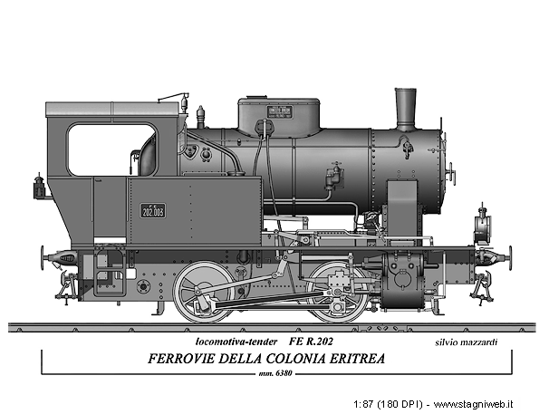 Locomotive a vapore - R202