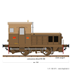 Locomotive diesel - 150.