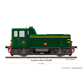 Locomotive diesel - 225.6099