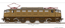 Locomotive a corrente continua - E.326