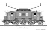Locomotive elettriche trifasi - E.330