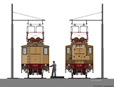 Le macchine classiche - E.333