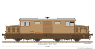 Locomotive diesel - FP Ln.372 