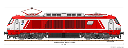 Locomotive a corrente continua - E.402A
