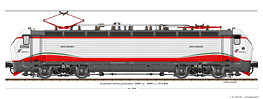 Locomotive a corrente continua - E.402B