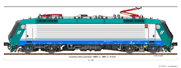 Locomotive a corrente continua - E.412