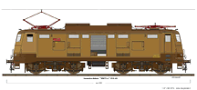 Locomotive a corrente continua - E.424