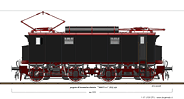 Locomotive a corrente continua - E.424