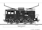 Locomotive elettriche trifasi - FAV E.440