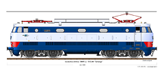 Locomotive a corrente continua - E.444