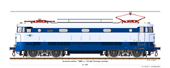 Locomotive a corrente continua - E.444.001