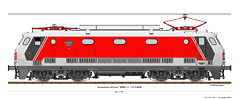 Locomotive a corrente continua - E.444R