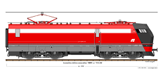 Locomotive a corrente continua - E.454