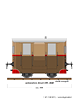 Locomotive diesel - ABL 4640.