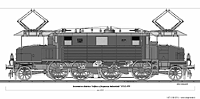 Locomotive a frequenza industriale - E.470