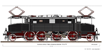 Locomotive a frequenza industriale - E.470