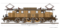 Locomotive a frequenza industriale - E.472