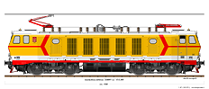 Locomotive a corrente alternata - E.491