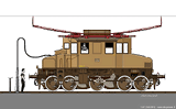 Le macchine classiche - E.550