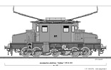 Locomotive elettriche trifasi - E.551.065