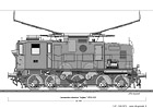 Locomotive elettriche trifasi - E.552