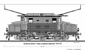 Locomotive a frequenza industriale - E.570